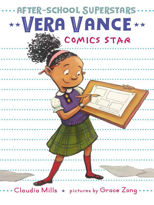 Cover image for Vera Vance: Comics Star